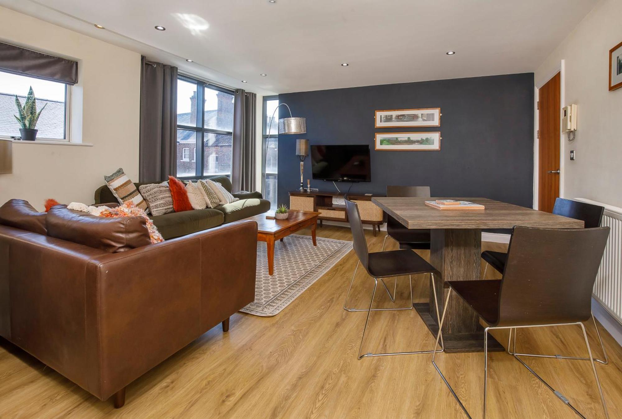 Aspire Apartments Йорк Екстер'єр фото